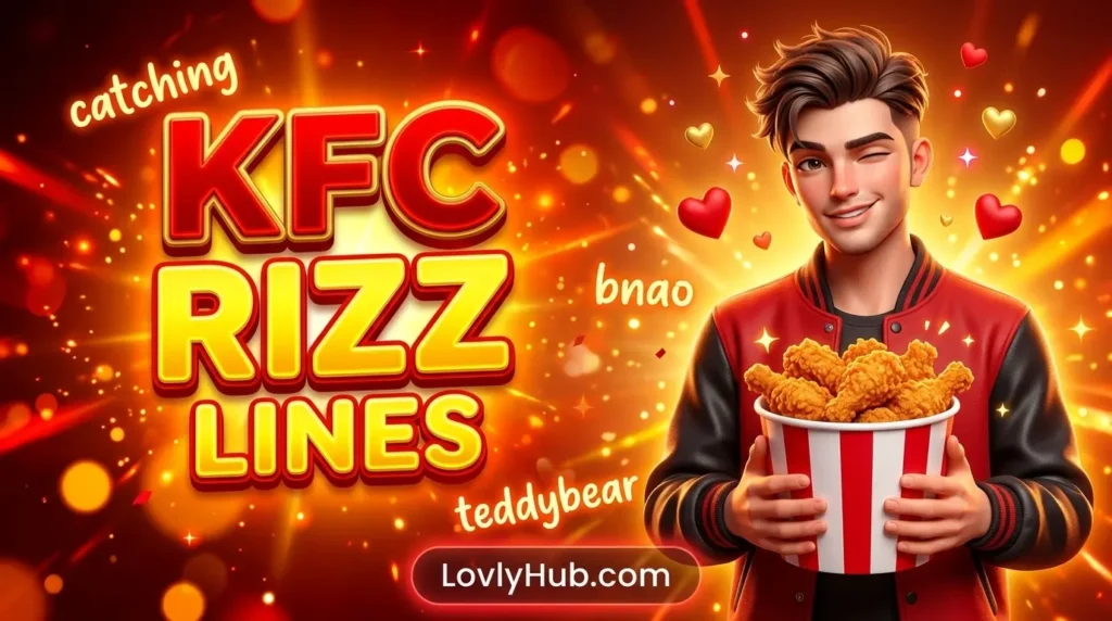 KFC Rizz Lines