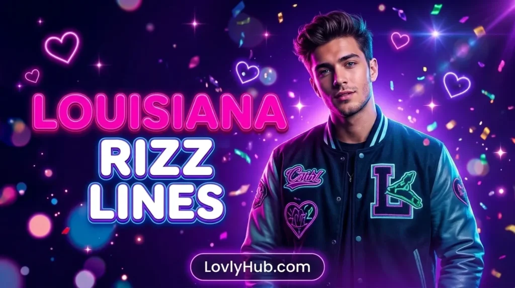 Louisiana Rizz Lines