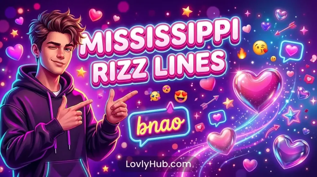 Mississippi Rizz Lines