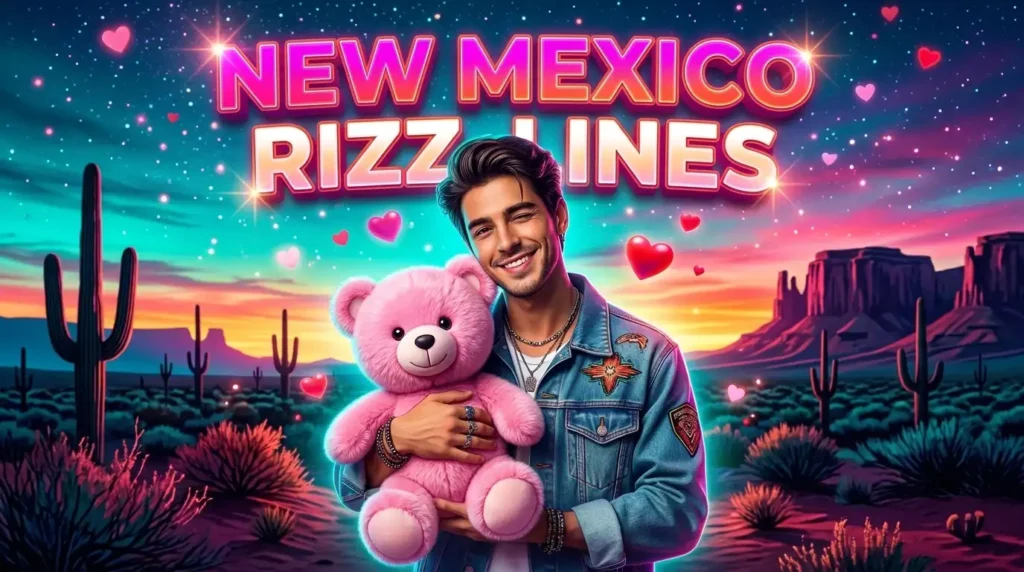 New Mexico Rizz Lines