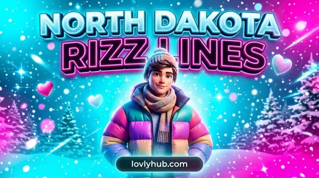 North Dakota Rizz Lines