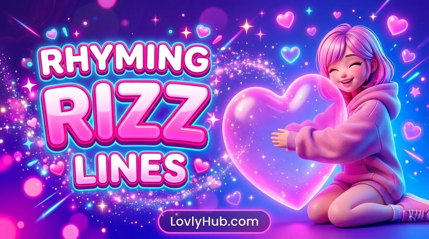 Rhyming Rizz Lines