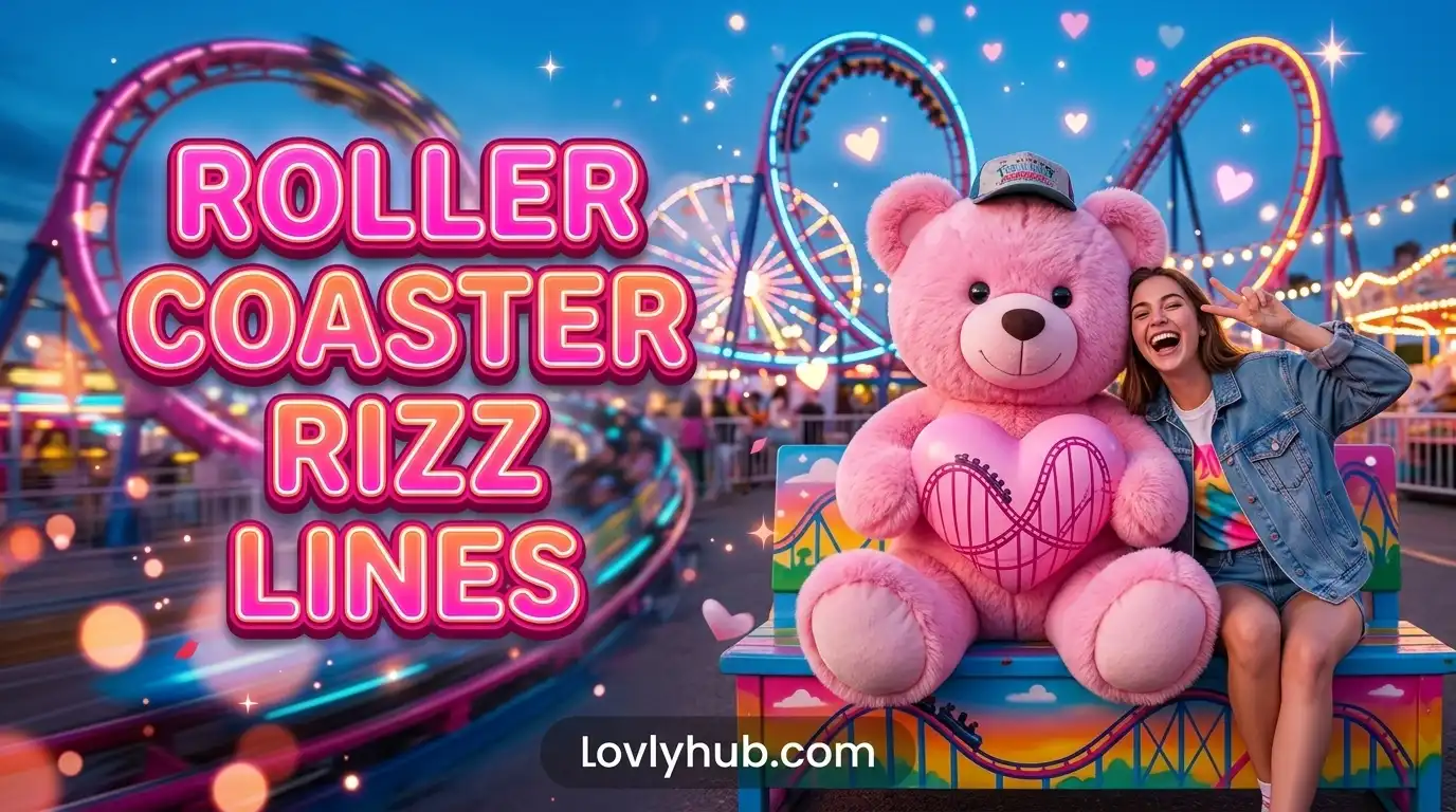 Roller Coaster Rizz Lines