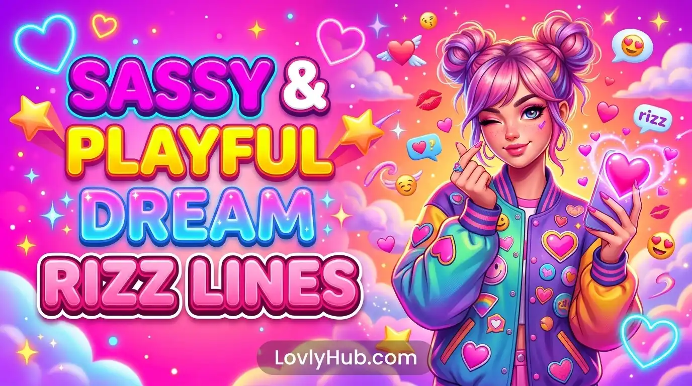Sassy and Playful Dream Rizz Lines