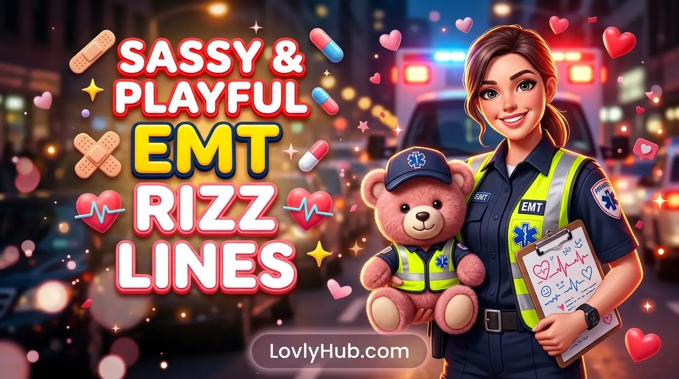 Sassy and Playful EMT Rizz Lines