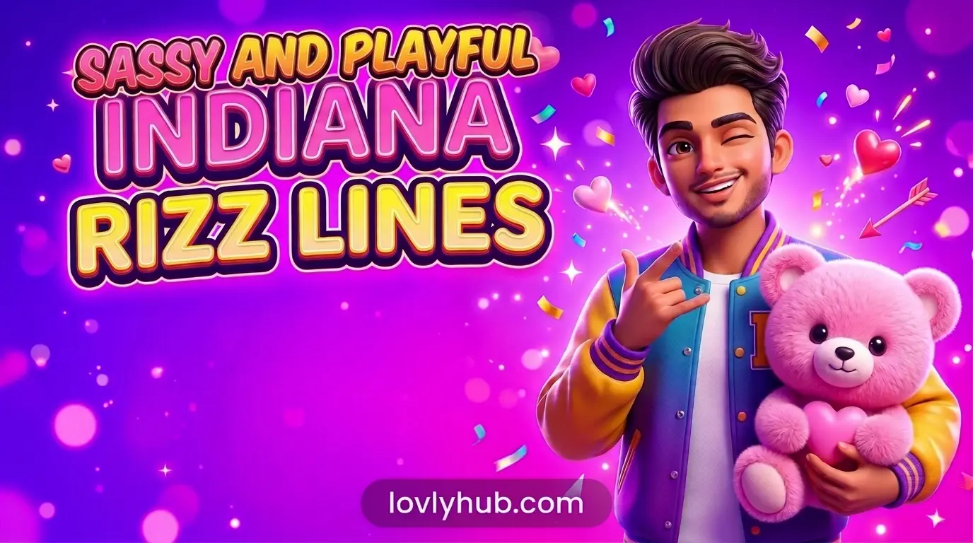 Sassy and Playful Indiana Rizz Lines