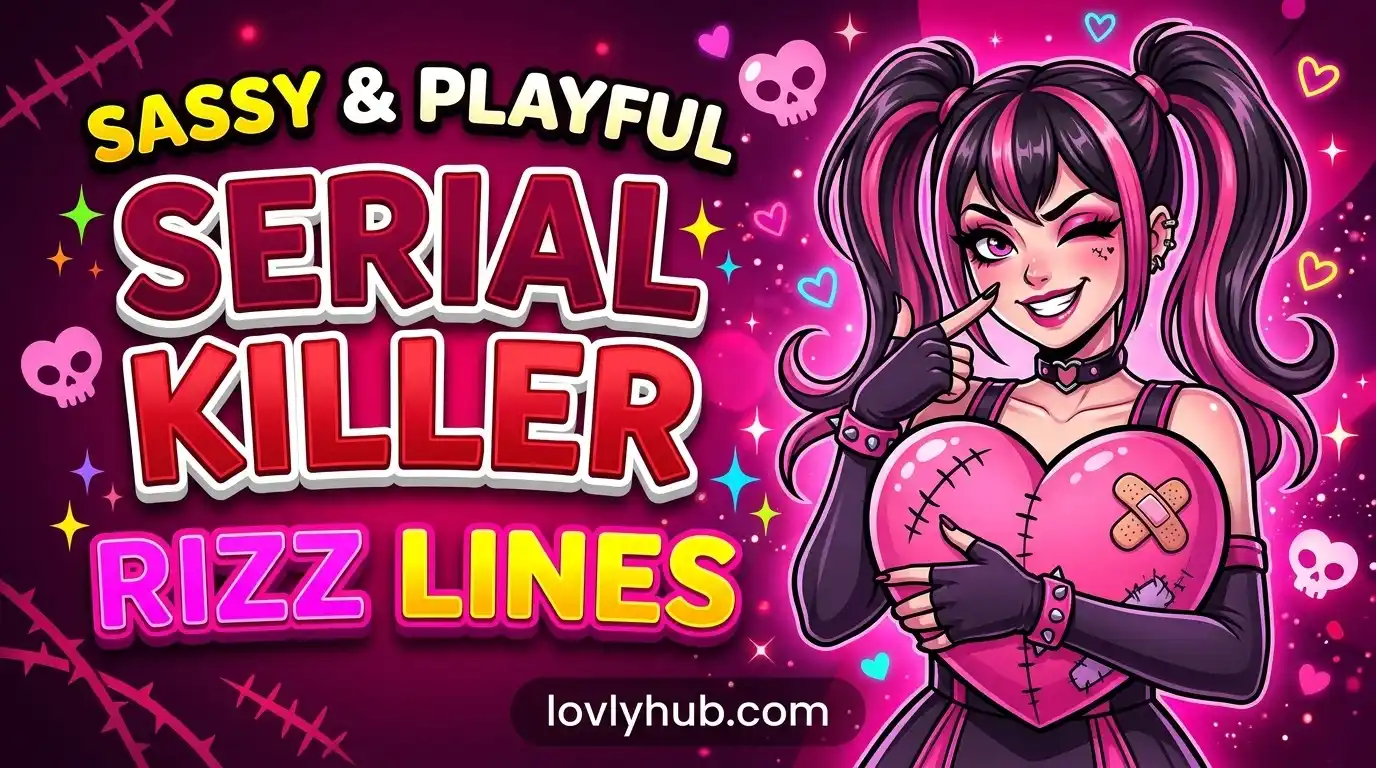 Sassy and Playful Serial Killer Rizz Lines