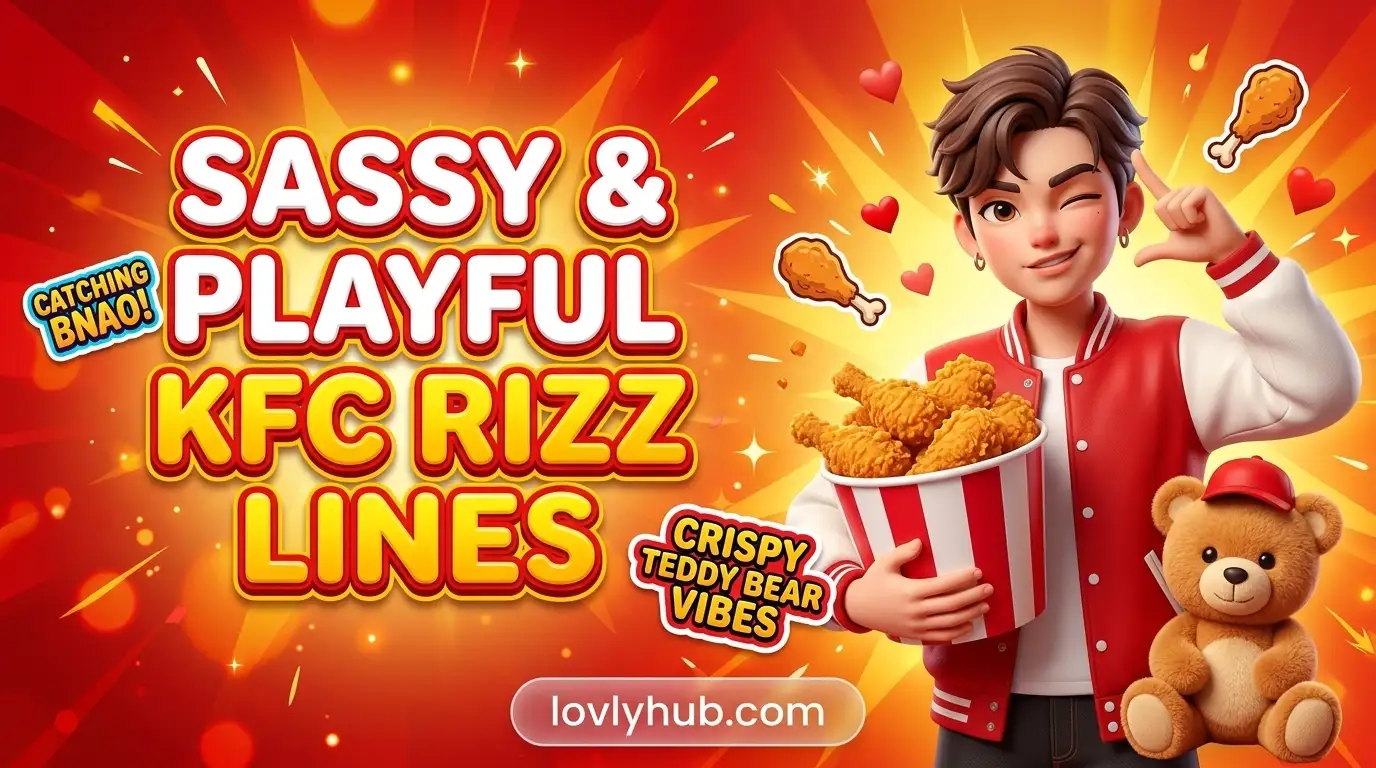 Sassy & Playful KFC Rizz Lines