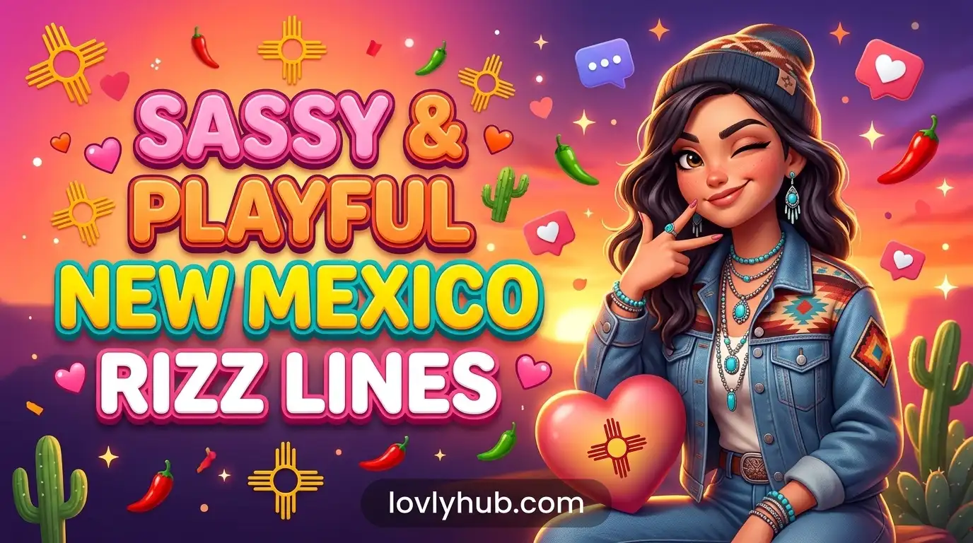 Sassy & Playful New Mexico Rizz Lines