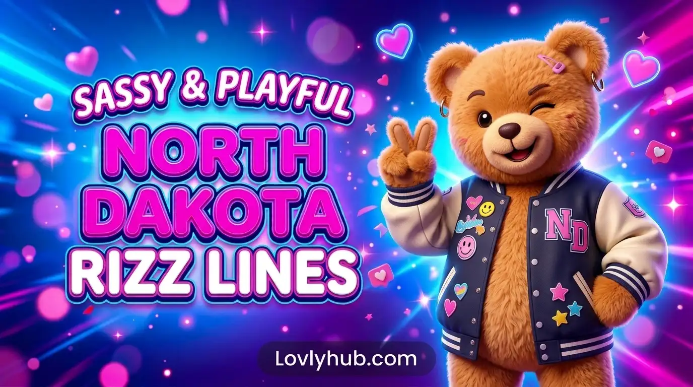 Sassy & Playful North Dakota Rizz Lines