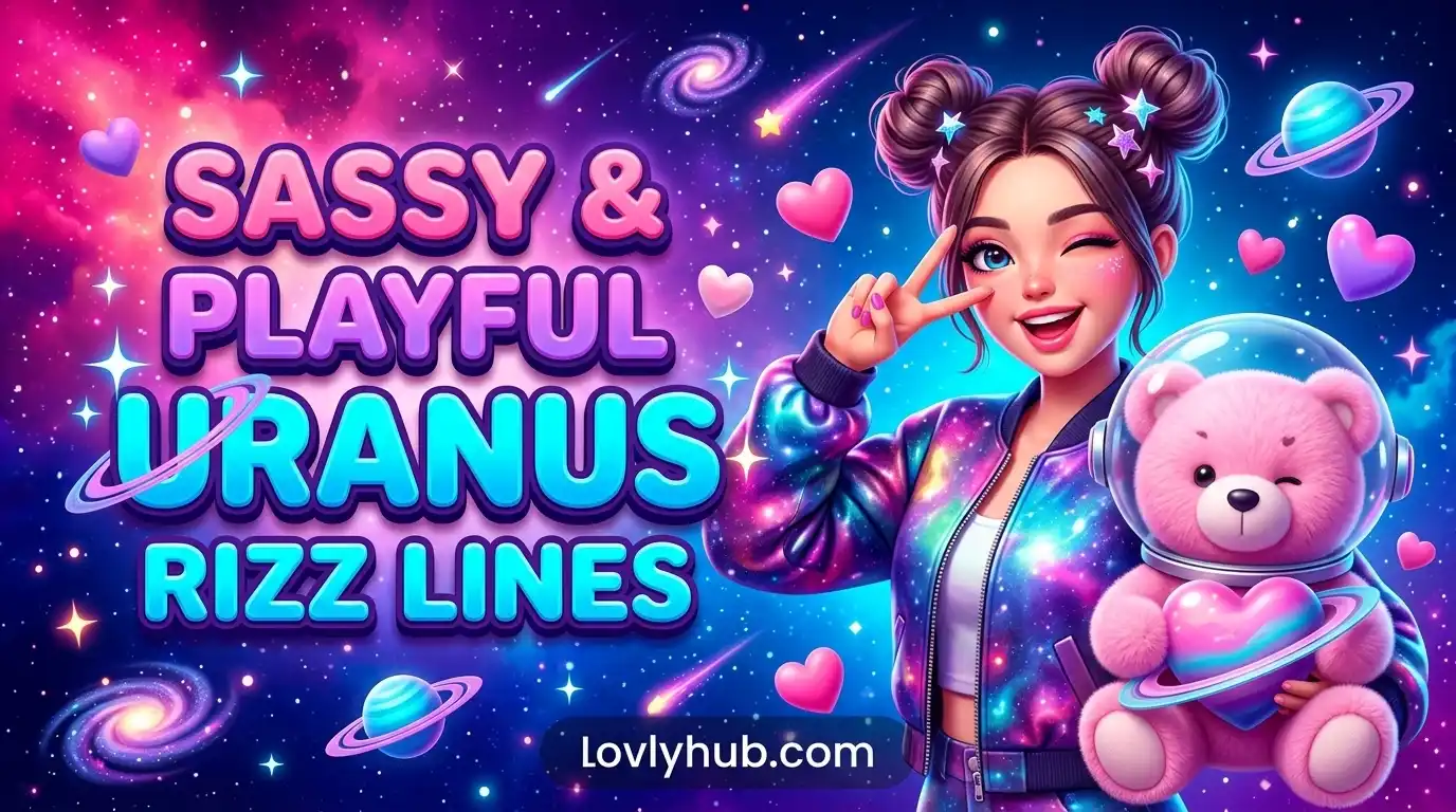 Sassy & Playful Uranus Rizz Lines