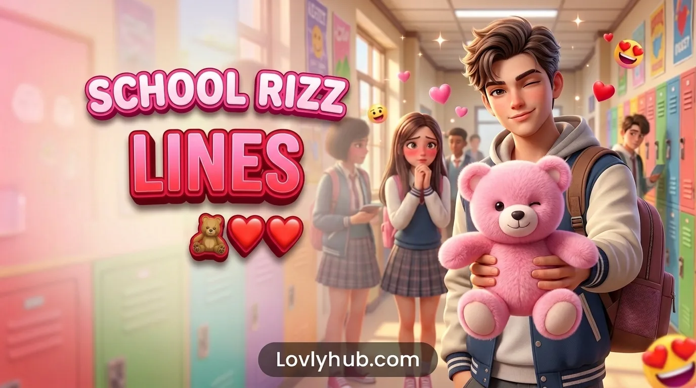 School Rizz Lines