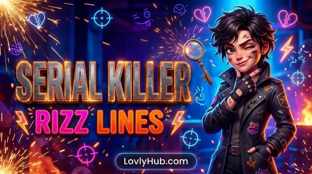 Serial Killer Rizz Lines and Playful Welding Rizz Lines