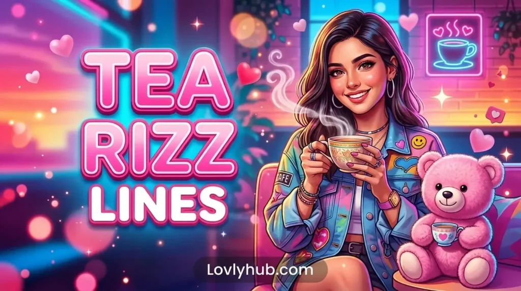 Tea Rizz Lines