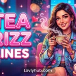 Tea Rizz Lines