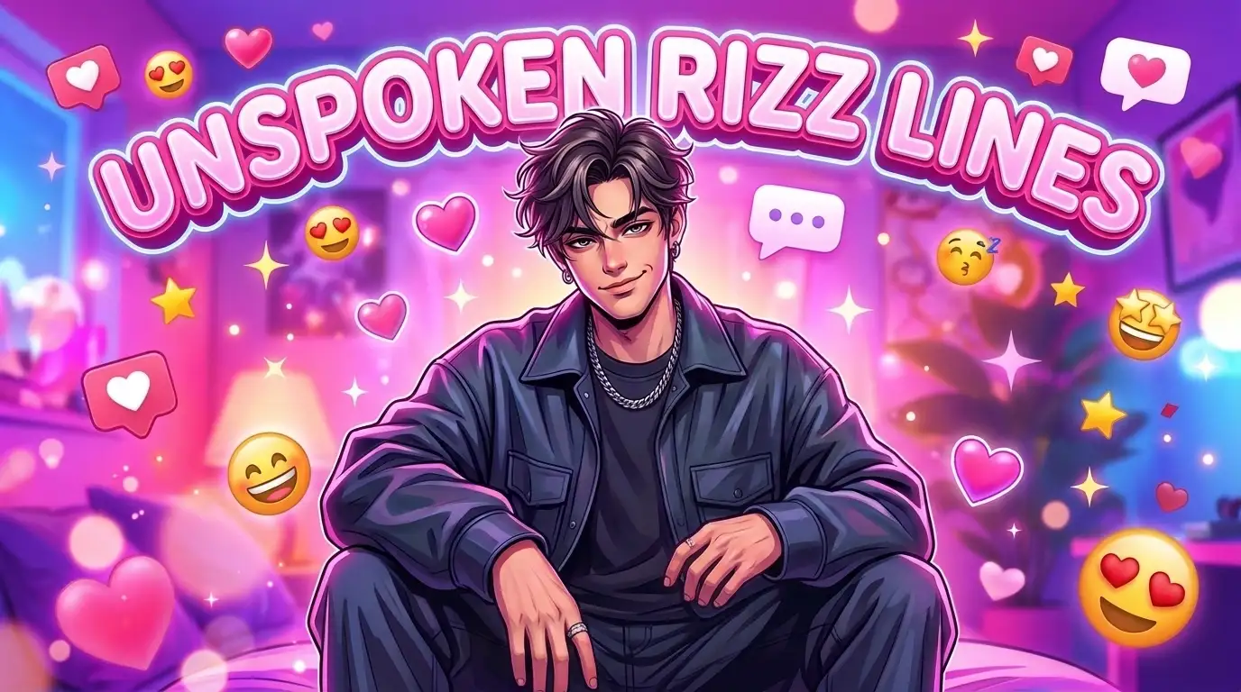 Unspoken Rizz Lines