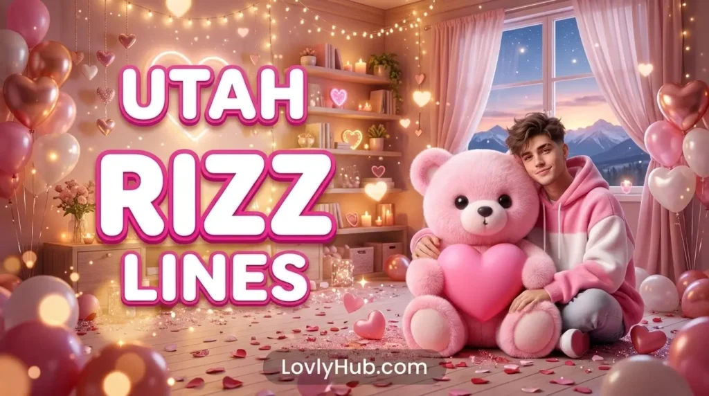 Utah Rizz Lines