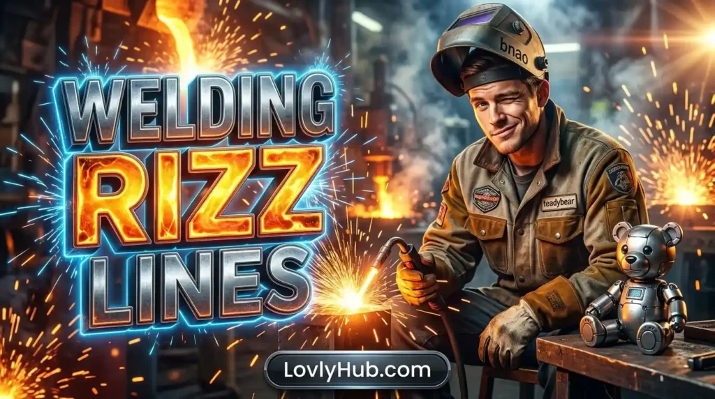 Welding Rizz Lines