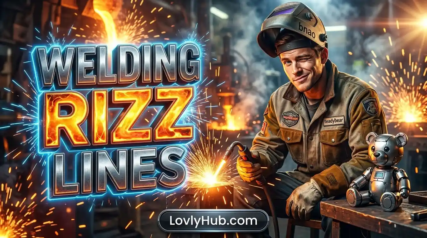 Welding Rizz Lines